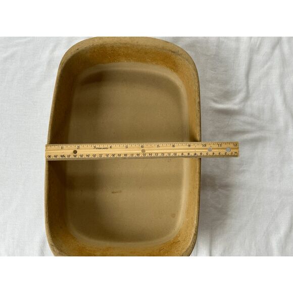 Pampered Chef Stoneware Rectangular Baker 9x13 Inches Family Heritage Collection - Picture 7 of 7